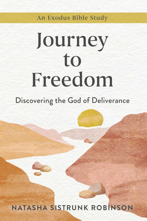 Journey to Freedom (Discovering the God of Deliverance, An Exodus Bible Study) by Natasha Sistrunk Robinson, 9781640701618