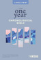 The One Year Chronological Bible The Message, Large Print Thinline Edition  (Softcover) by Eugene H. Peterson, 9781641588317