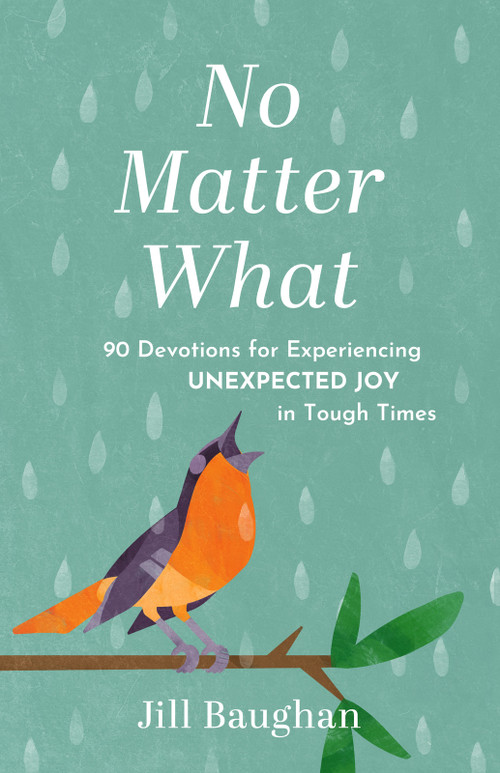 No Matter What (90 Devotions for Experiencing Unexpected Joy in Tough Times) by Jill Baughan, 9781640703964