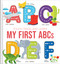 Touch, Trace, and Learn!: My First ABCs - Preschool Alphabet Tracing Book for Kids Ages 3-6 | Interactive Picture Book for Toddlers and Early Learning by Corinne Delporte, Karina Dupuis, Annie Sechao, CrackBoom! Books, Annie Sechao, Corinne Delporte, Karina Dupuis, 9782898025402