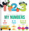 Touch, Trace, and Learn!: My Numbers - Interactive Preschool Counting Book with Tracing, Vocabulary, and Colorful Illustrations for Kids Ages 3-6 by Corinne Delporte, Karina Dupuis, Annie Sechao, CrackBoom! Books, Annie Sechao, Karina Dupuis, Corinne Delporte, 9782898025426