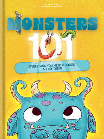 Monsters 101: Everything You Need to Know About Monsters | Monstrously Fun Halloween Picture Book for Kids Ages 4-8 by Ruby Van der Bogen, Alexandra Helm, CrackBoom! Books, Ruby Van der Bogen, Alexandra Helm, 9782898025952