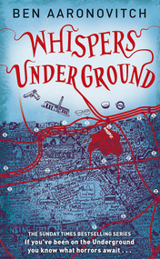 Whispers Underground by Ben Aaronovitch, 9781625676177