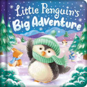 Little Penguin's Big Adventure (Padded Board Book) by IglooBooks, Gareth  Llewhellin, 9781839037054