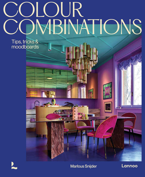 Colour Combinations (Tips, tricks & moodboards) by Marlous Snijder, 9789020954784