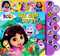 Dora: We Can Do It! 10-Button Sound Book by Maria Correa, WeLove Studio, 9780794454388