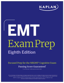 EMT Exam Prep, Eighth Edition: Focused Prep for the NREMT Cognitive Exam + One Full Length Practice Test (2026) by Kaplan Medical, 9781506299303