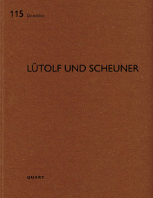 Lütolf und Scheuner by Heinz Wirz, 9783037613382