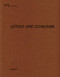 Lütolf und Scheuner by Heinz Wirz, 9783037613382