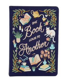 Book Lover's Embroidered Journal by Insight Editions, 9798886638646