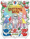 The Official Coloring Book of Grateful Dead by Erin Cadigan, 9798886743258