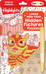 Lunar New Year Hidden Pictures Puzzles by Highlights, 9781639623617