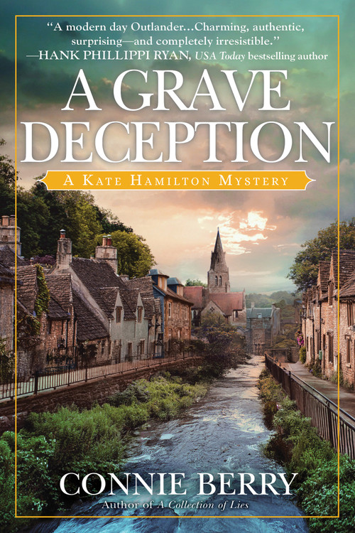 A Grave Deception (A Kate Hamilton Mystery) - 9798892422093 by Connie Berry, 9798892422093