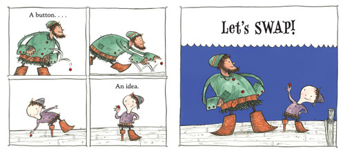 Swap! - 9781536246919 by Steve Light, Steve Light