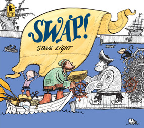 Swap! - 9781536246919 by Steve Light, Steve Light, 9781536246919