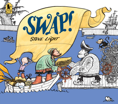 Swap! - 9781536246919 by Steve Light, Steve Light, 9781536246919