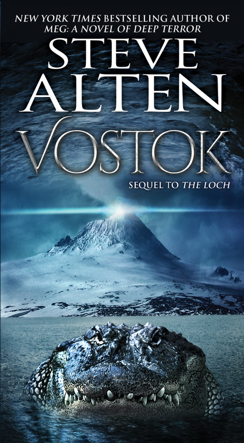 Vostok - 9780765387998 by Steve Alten, 9780765387998