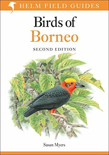 Field Guide to the Birds of Borneo by Susan Myers, 9781472924445