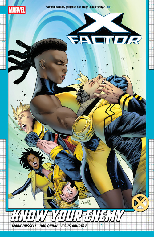 X-Factor by Mark Russell Vol. 2: Know Your Enemy by Mark Russell, Bob Quinn, Greg Land, 9781302960223