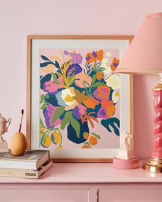 In Bloom Paint by Numbers Kit & Canvas - DIY Adult Craft Kit - Artist Designed by Journey of Something, 9781488969096