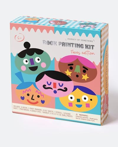 Rock Painting Kit for Kids - Fun & Creative DIY Art Set by Journey of Something, Bianca Palazzi, 9781488969614