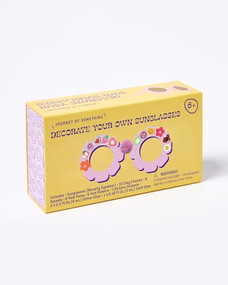 Decorate Your Own Flower Sunglasses Kit - DIY Kids' Craft Set - Kids Ages 5+ by Journey of Something, 9781488969669