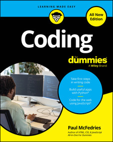 Coding For Dummies, All New Edition by Paul McFedries, 9781394365562