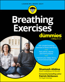 Breathing Exercises For Dummies by Shamash Alidina, 9781394331031