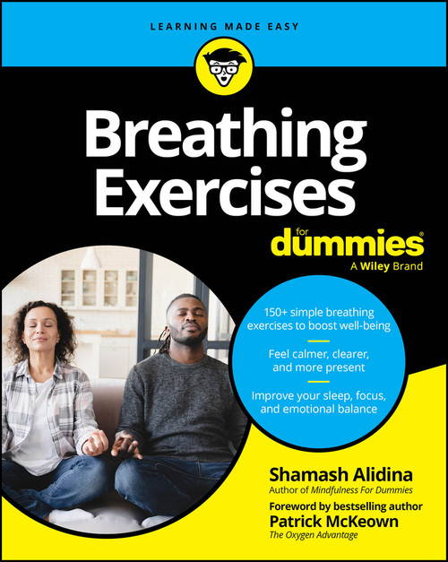 Breathing Exercises For Dummies by Shamash Alidina, 9781394331031