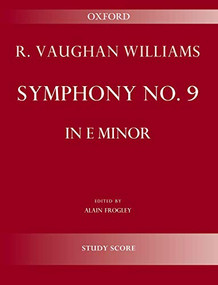 Symphony No. 9 - 9780193514126 by Ralph Vaughan Williams, 9780193514126