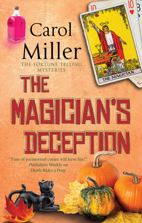 The Magician's Deception by Carol Miller, 9781448310562