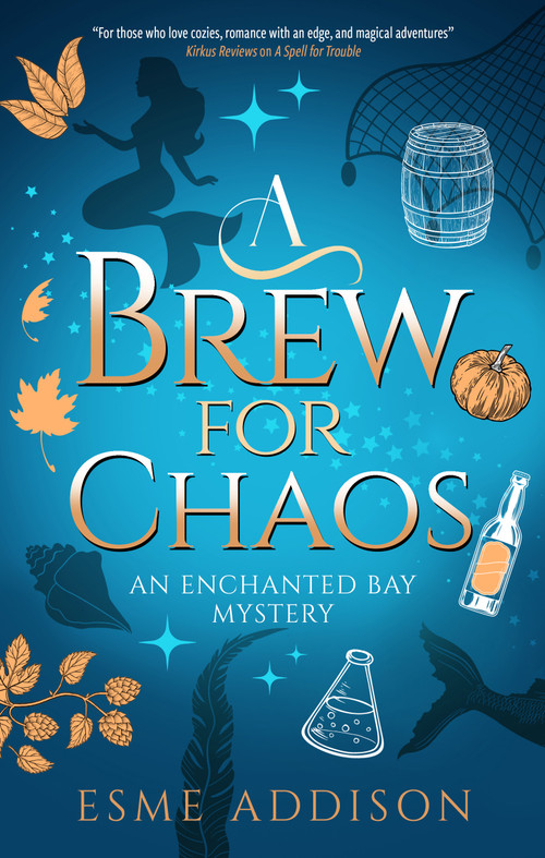 A Brew for Chaos by Esme Addison, 9781448312634