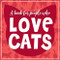 (A Book for People who) Love Cats Hardcover Book by Willow Creek Press, 9781682349885