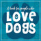 (A Book for People who) Love Dogs Hardcover Book by Willow Creek Press, 9781682349892