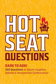 Hot Seat Questions Softcover Book by Willow Creek Press, 9781682349915