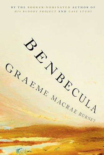 Benbecula by Graeme Macrae Burnet, 9781771967020