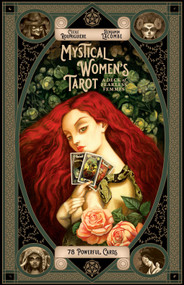 Mystical Women's Tarot (A Deck of Fearless Femmes) by Cécile Roumiguière, Benjamin Lacombe, 9781419784606