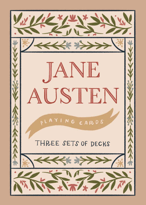 Literary Suits: Jane Austen Collection (Playing Cards for Austenites) by Janna Steagall, 9798893960662