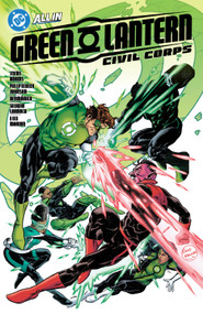 Green Lantern Vol. 4: Civil Corps by Jeremy Adams, Xermánico, 9781799502333