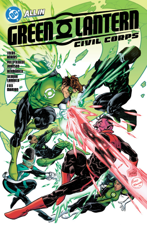 Green Lantern Vol. 4: Civil Corps by Jeremy Adams, Xermánico, 9781799502333
