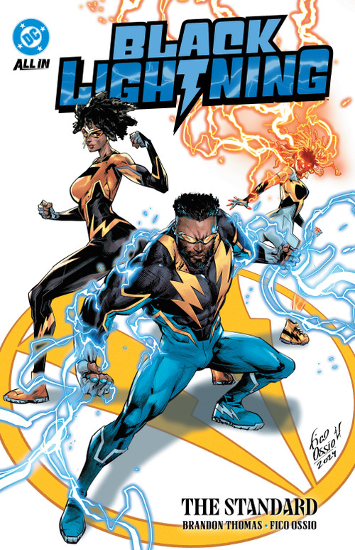 Black Lightning: The Standard by Brandon Thomas, Pastor, Federico Guillermo, 9781799505389