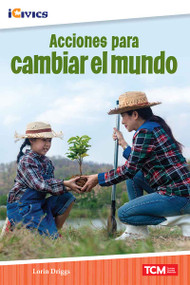 Acciones para cambiar el mundo (Spanish Edition) by Dona Herweck Rice, 9798330902125