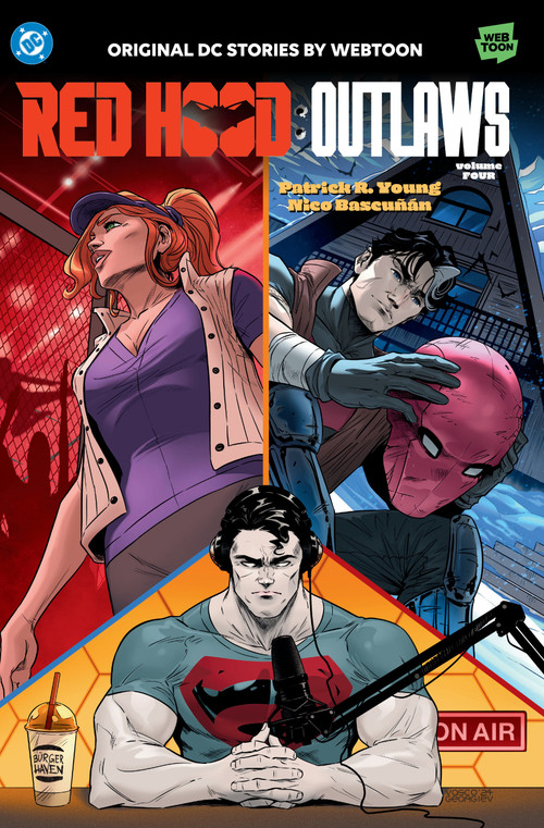 Red Hood: Outlaws Volume Four by Patrick R. Young, Nico Bascuñan, 9781799500193