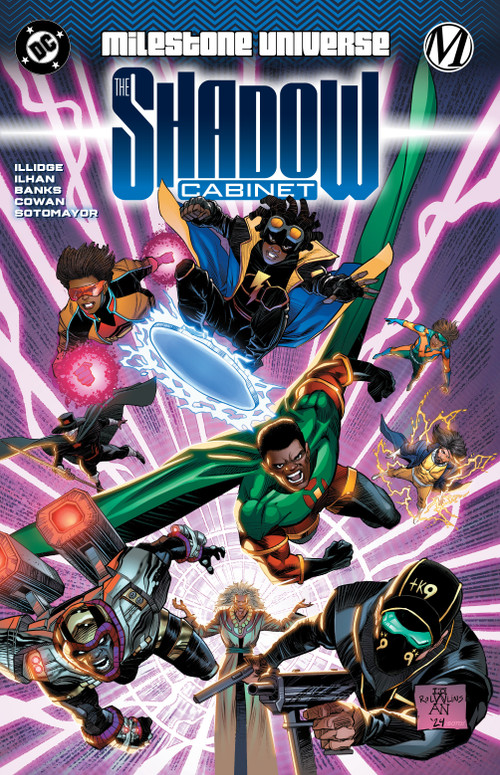 Milestone Universe: The Shadow Cabinet by Joseph Illidge, Atagun Ilhan, Darryl Banks, 9781799505372
