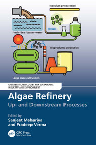 Algae Refinery (Up- and Downstream Processes) by Sanjeet Mehariya, Pradeep Verma, 9781032597188