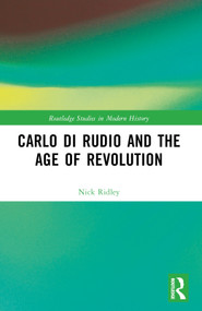 Carlo di Rudio and the Age of Revolution by Nick Ridley, 9781032543604