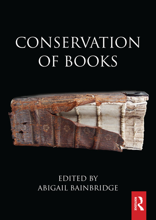 Conservation of Books by Abigail Bainbridge, 9780367754914