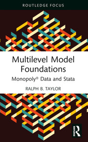 Multilevel Model Foundations (Monopoly® Data and Stata) - 9781032492186 by Ralph B. Taylor, 9781032492186