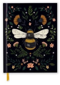 Jade Mosinski: Bee (Blank Sketch Book) by Flame Tree Studio, 9781835626030