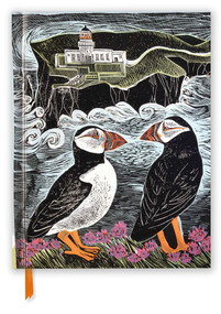 Angela Harding: Fair Isle Puffins (Blank Sketch Book) by Flame Tree Studio, 9781835626047